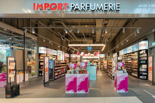 Import Parfümerie Gäupark