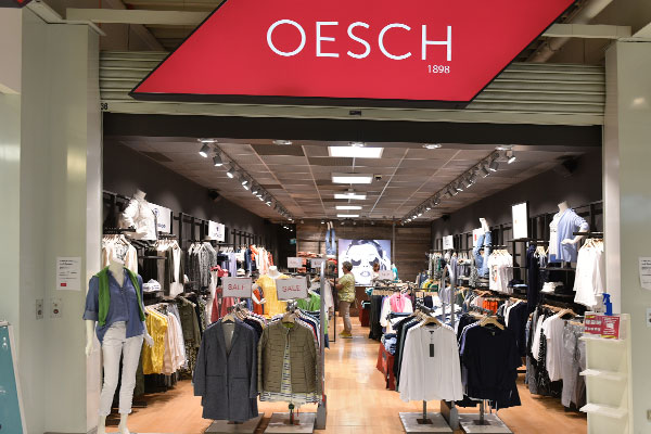 Oesch Fashion Gäupark