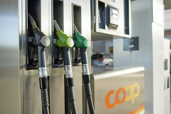 Coop Tankstelle Pronto Gäupark