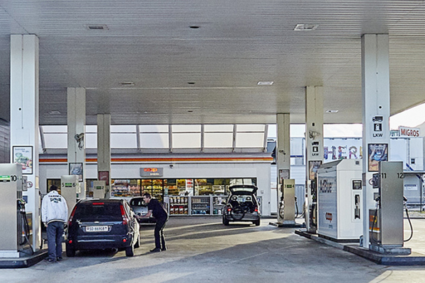 Coop Tankstelle Pronto Gäupark