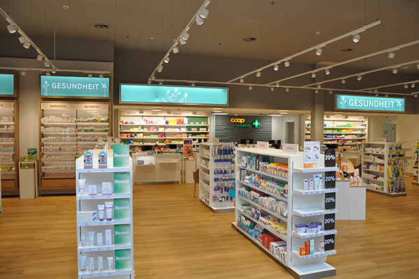 Coop Vitality Apotheke Gäupark