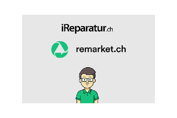 iReparatur.ch und remarket.ch